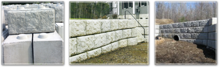 Block walls Wachusett Precast Inc 